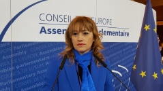 23 January 2017 Aleksandra Djurovic, Head of the National Assembly’s standing delegation to PACE